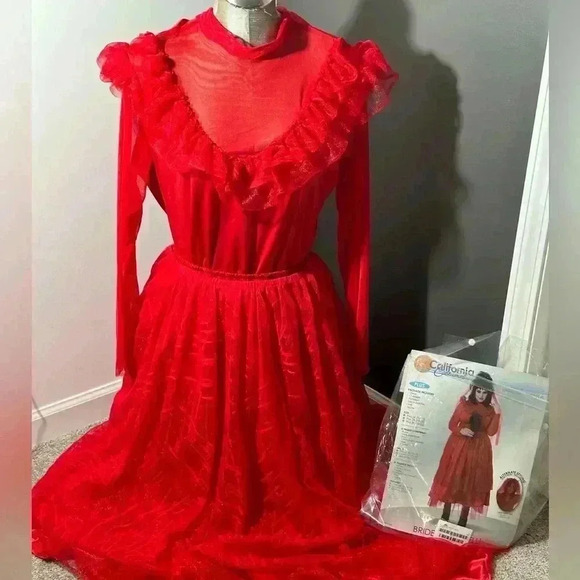 Fashion Nova Other - Bride from Hell costume size 1X